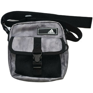 Adidas Amplifier 2 Crossbody Bag Black Mini Messenger Adjustable Strap